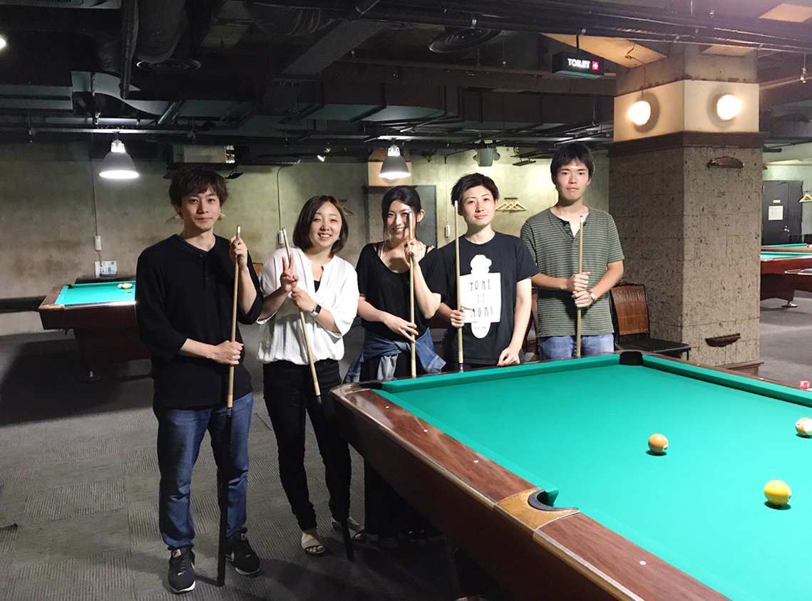 ゆる運動部史上、もっともゆるい！？ビリヤードチャンレンジ！