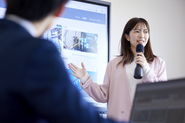 お客様の課題に寄り添い、最適なご提案をします。