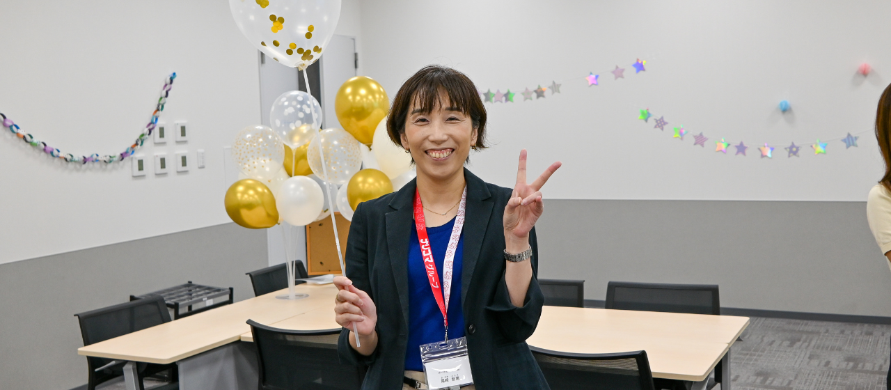 人材獲得はゴールではなく、スタートライン。新しい採用活動への挑戦｜株式会社ナリコマホールディングス コーポレート本部 採用課 尾崎 智恵