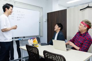 会議の風景です
