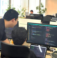 分からないことはすぐに聞ける環境です