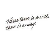 意思あるところに道は開ける。私たちはクライアント、自分たちの意思を大切に道を切り開いていきます。