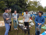 バーベキュー＠台場