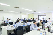 個人への裁量大きく、自由度も高い