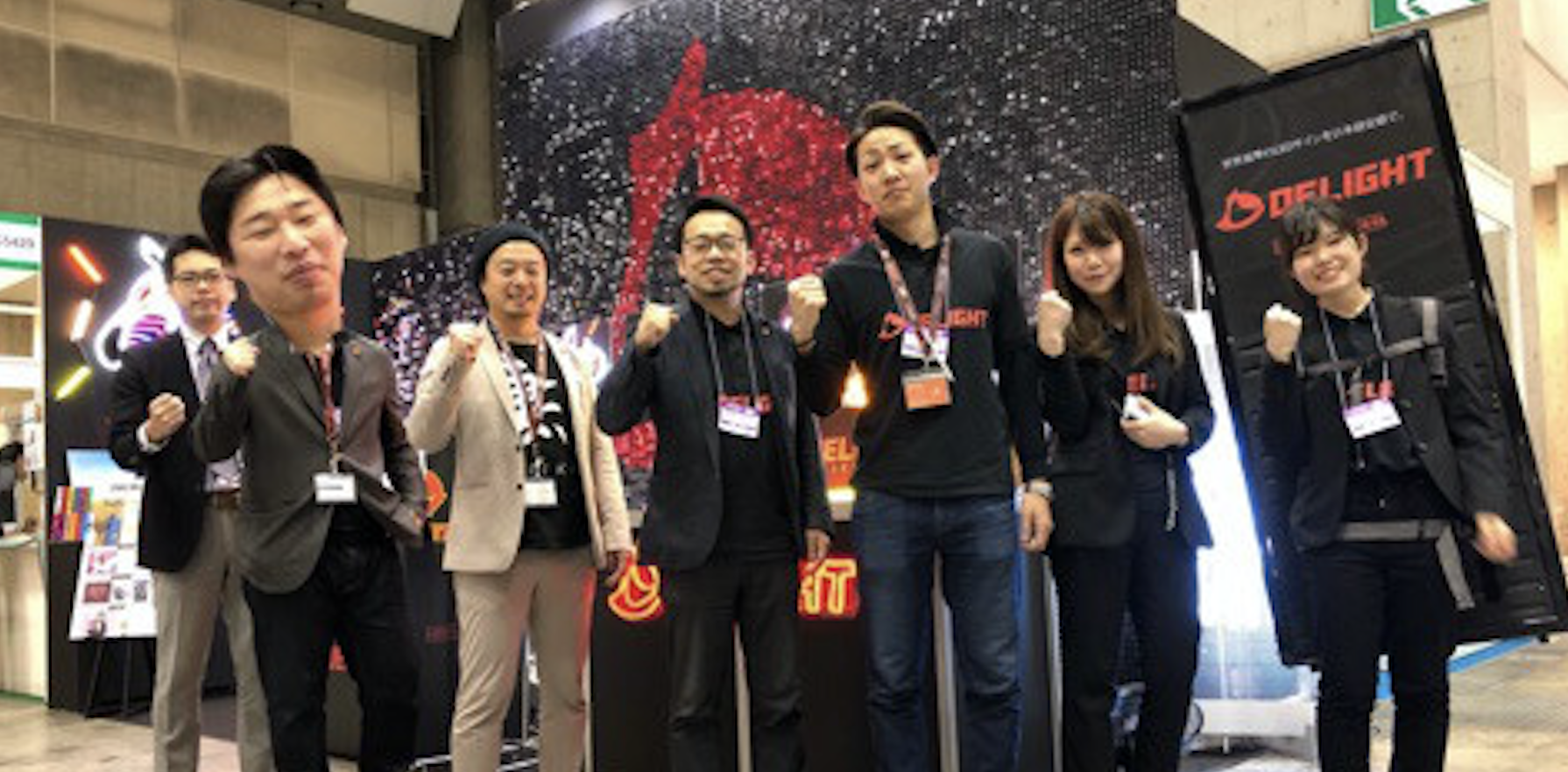 凄い店舗開発ツールセクション　展示会出展