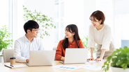 若手社員も活躍ができる環境です！