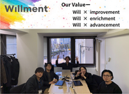 社員の集合写真
