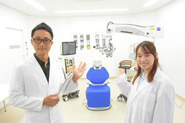 『開業サポート』　　　　　　　　　　　　　　　　　　　　眼科分野に特化して培ってきた知見とノウハウでトータルにバックアップ。