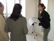 建築士・・・おじさん！？と思われがちですが、女性ホームインスペクターもたくさん育成しています。PRしたいことは盛りだくさんあるのです！！
