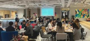 前回の座談会の様子