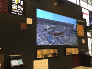 駅での利用例（日本中の駅・空港・宿泊施設など外国人が立ち寄るころでコンシェルジュツールを提供していきます）