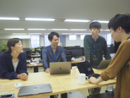 ミーティング風景