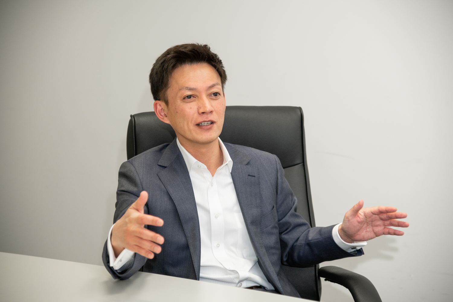 【宮地正剛社長へのインタビュー】社員が挑戦できる土壌を作る