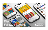アート・コミュニケーションプラットフォーム「ArtSticker（アートスティッカー）」を運営する"ArtSticker事業"
