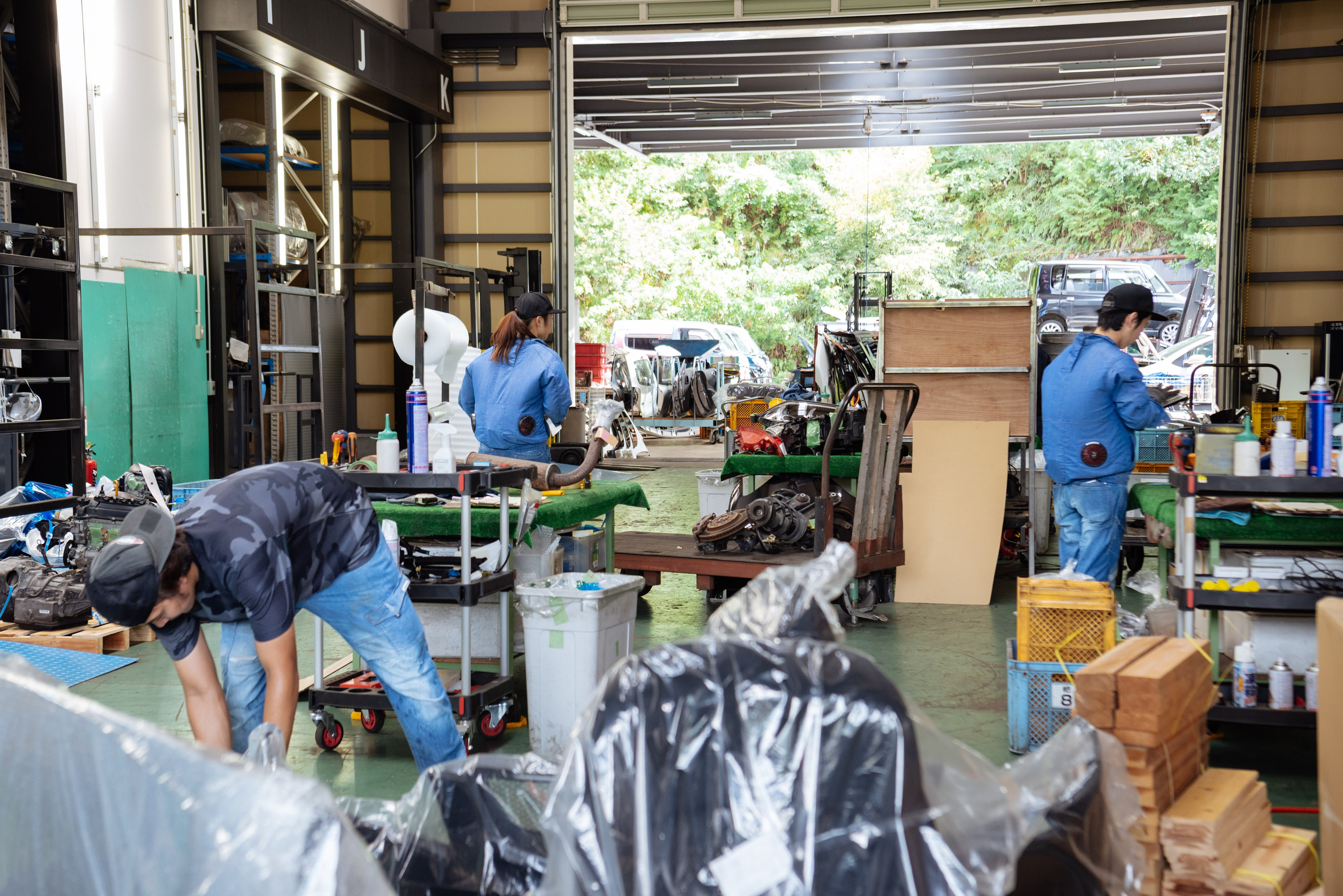 環境保全への挑戦！私たちが自動車リサイクルに取り組む理由