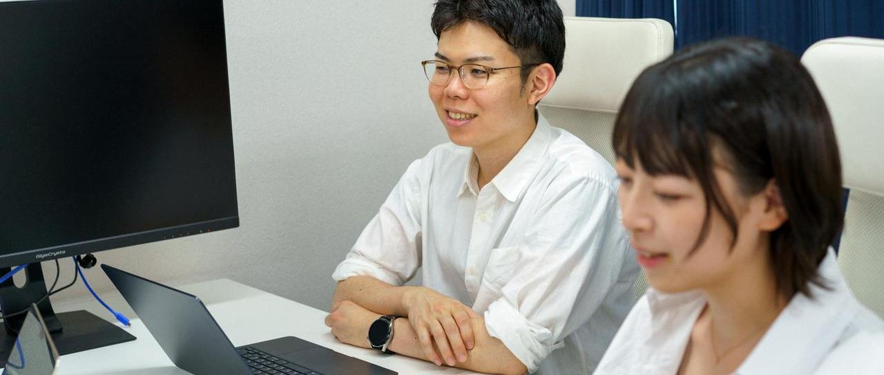 現場の生の声をもとにバックエンド〜UI/UXまで一貫実装！Webエンジニア