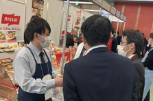 食べることが好き。それが武器になる仕事。冷凍野菜の提案営業をしよう！