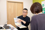 患者さんとのコミュニケーションを大切にしています。