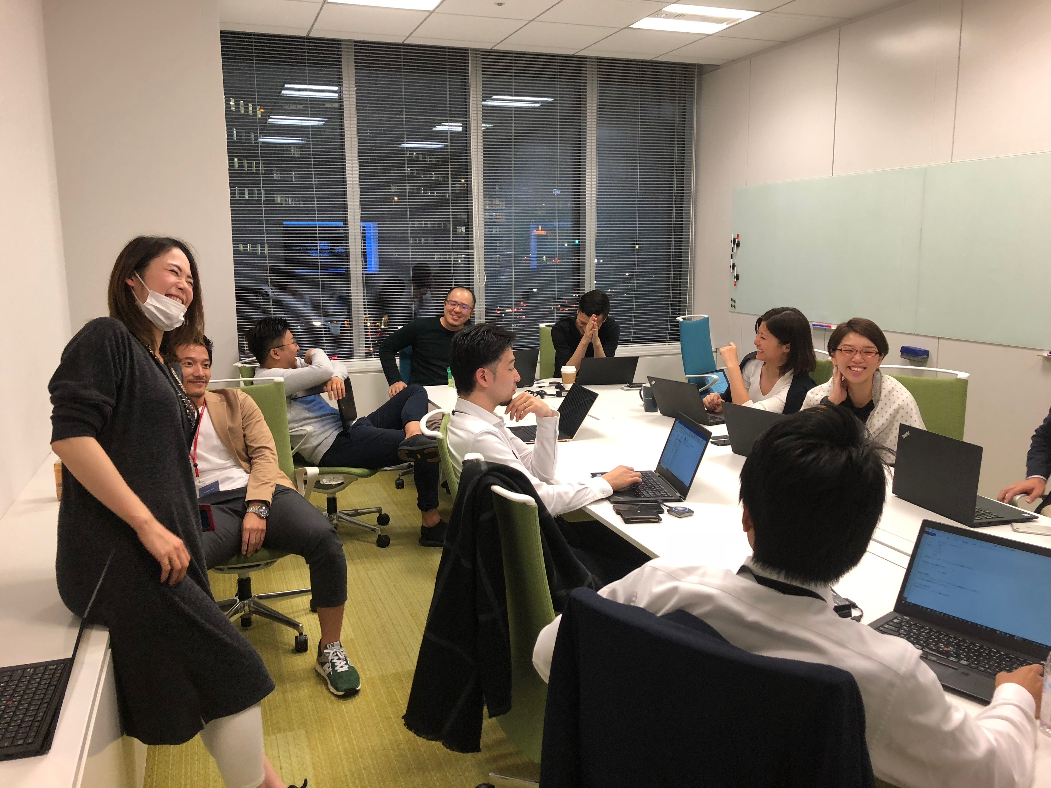 企業文化について語り合う（株）セグメント