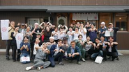 昨年９月の"Me"の仕込みでは、料理研究家やバーテンダーなど約30名の皆様に豊島屋酒造に足を運んでいただき、みりんの仕込み体験をして頂きました。「みりんの造り方を知る大変良い機会になった！」と好評でした。