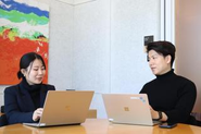 普段から部門や役職を超えた交流の機会が多いのも特徴の一つ。