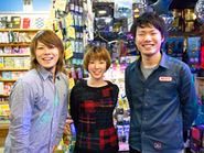 ヴィレッジヴァンガードのコンセプトに共感でき、型にはまらず柔軟な考え方ができる人に、次のヴィレッジヴァンガードをお任せしたい。