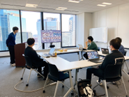 毎週1時間、業務時間内に勉強会を行っています！