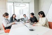 チーム会議の雰囲気