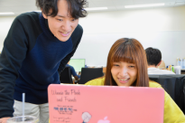 チームで協力し合うことを大切にしています！