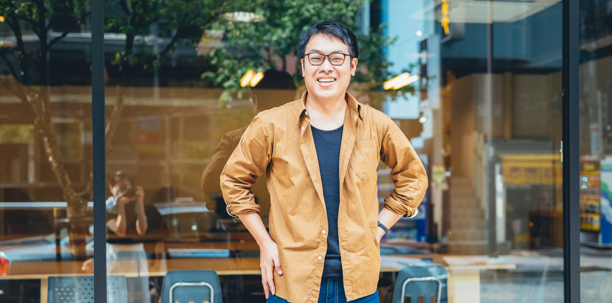 コンプレックスを武器にする。繰り返した転職の先に拓いた、ロンドンと東京の2拠点ビジネス