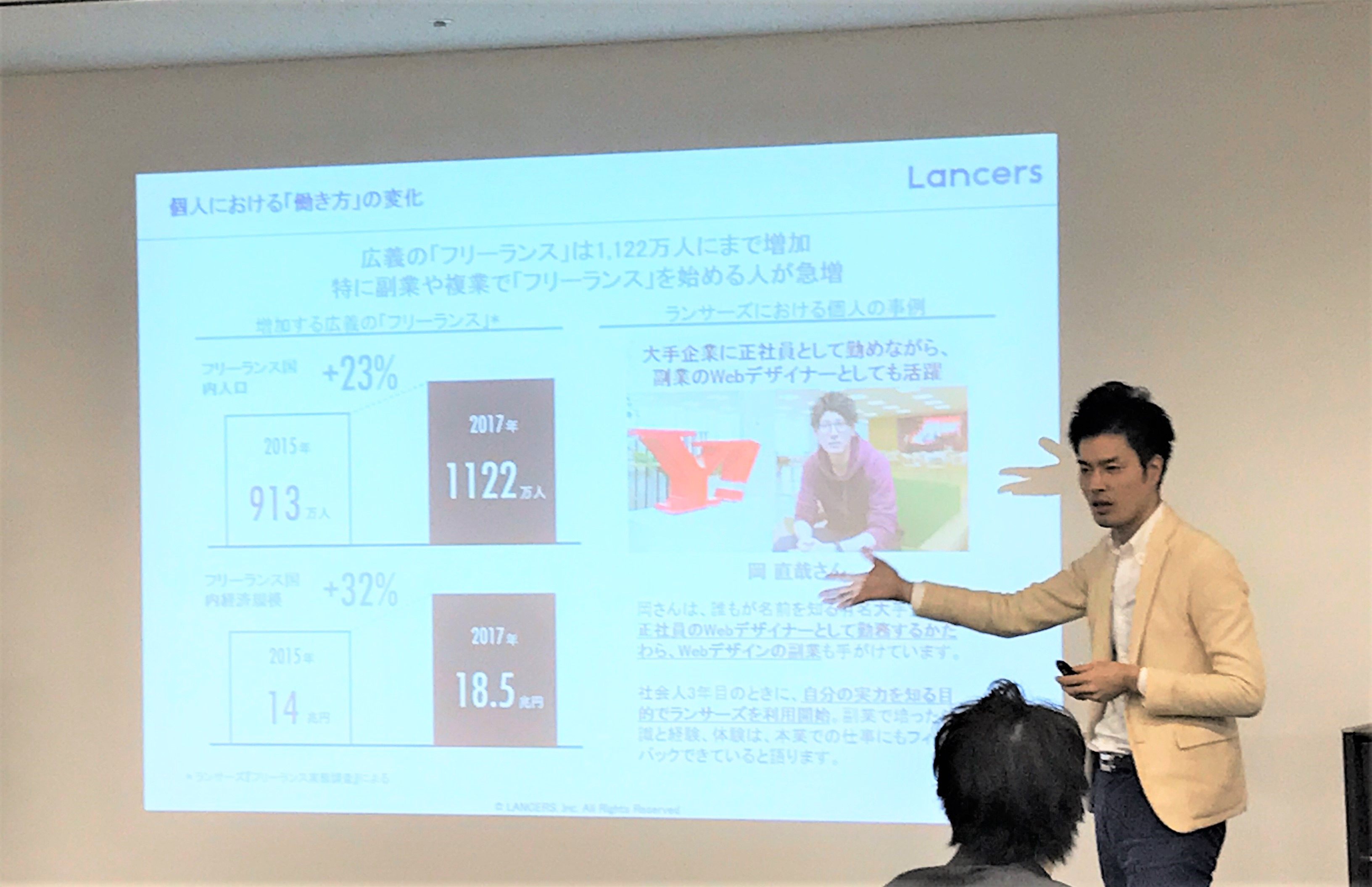 【番外編／そねせん！】エン・ジャパン株式会社主催の「ワーク＆プライベート・シナジー勉強会」に"そねせん"が登壇しました！