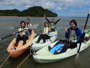 沖縄合宿にてアクテビティ～♪