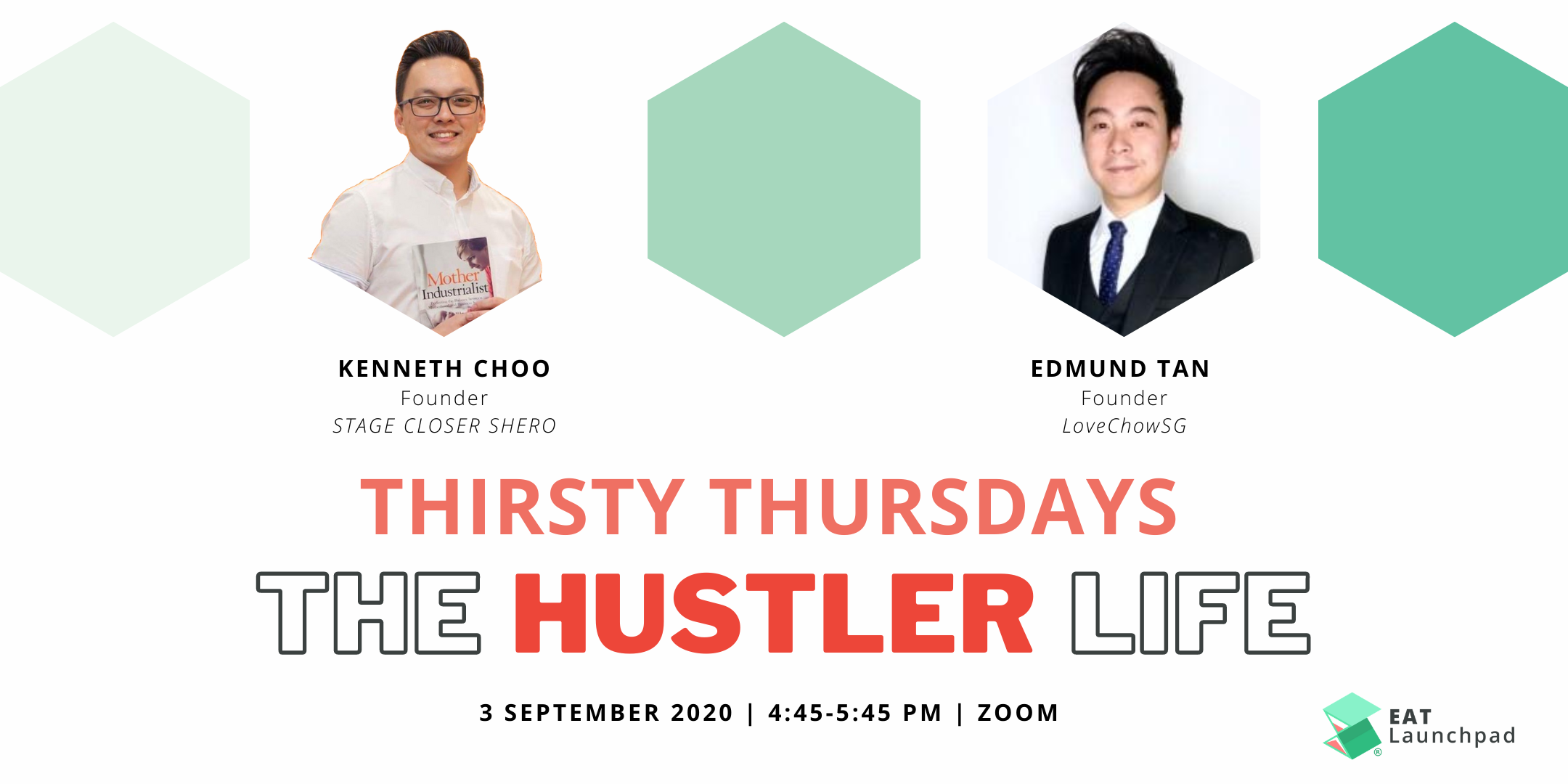 Thirsty Thursday Event: The Hustler Life