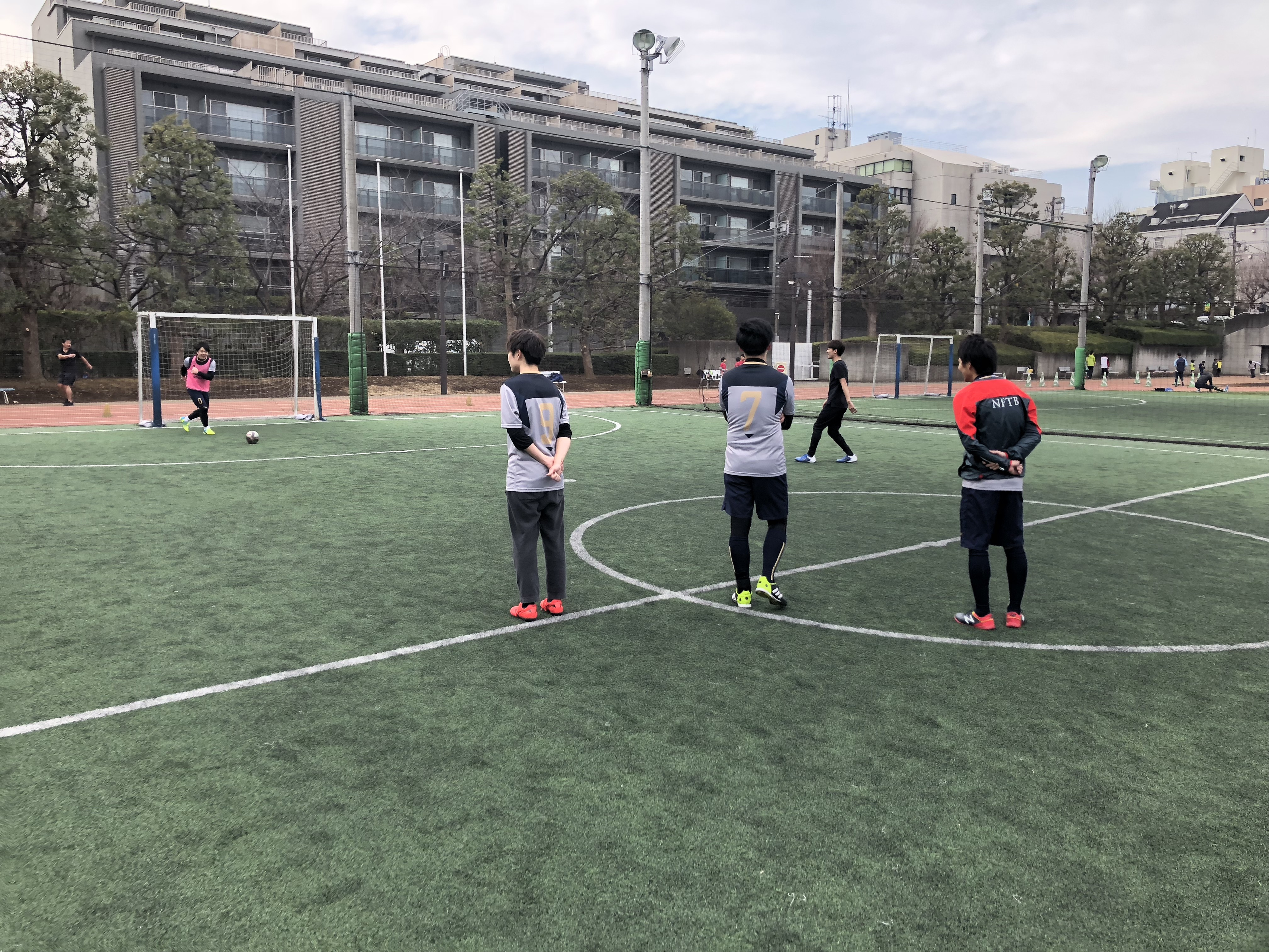 2018.02フットサル部練習会