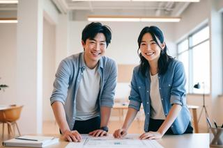 経験ゼロから始めた仲間と一緒に頑張れる！講師の教育サポートが充実！