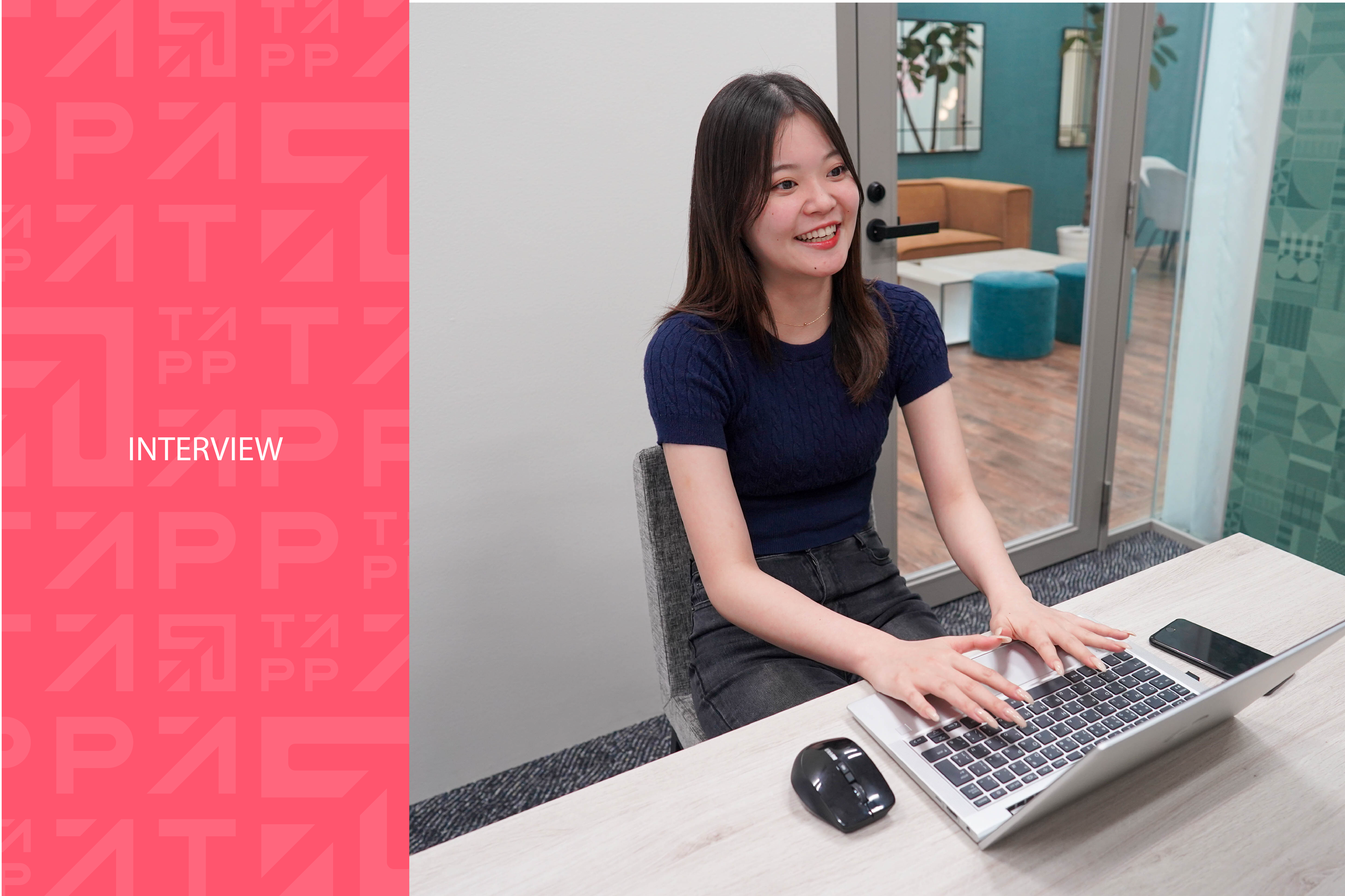 【26卒インターン生インタビュー！】求めるのは、”ワクワク”と”成長”。思い描くキャリアへの近道となる理想の環境とは