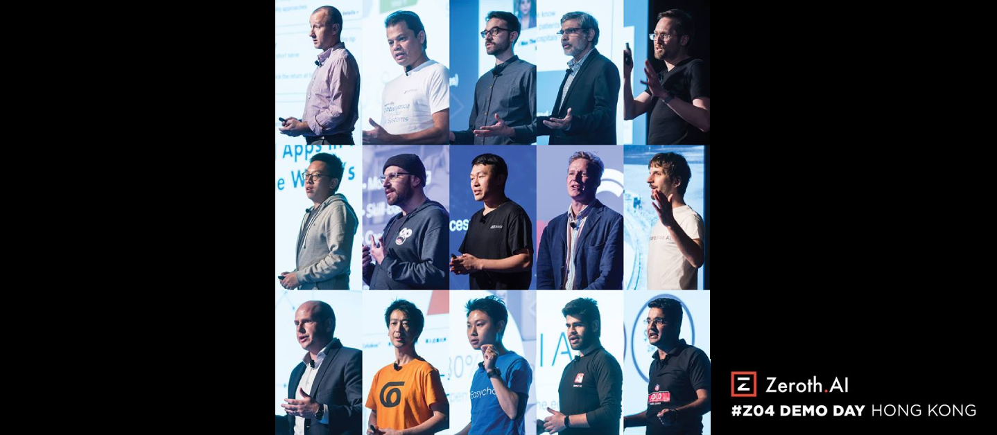 Zeroth.AI 香港デモデイに登壇しました
