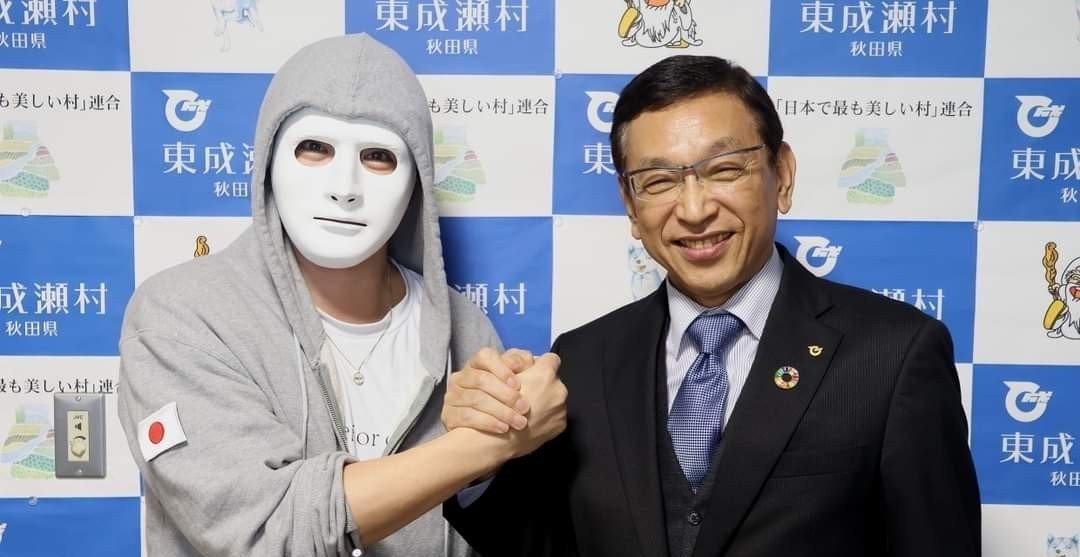 超人気YouTuberラファエルさんが秋田県東成瀬村に来村されました！