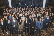 昨年10月におこなわれた忘年会の様子です。