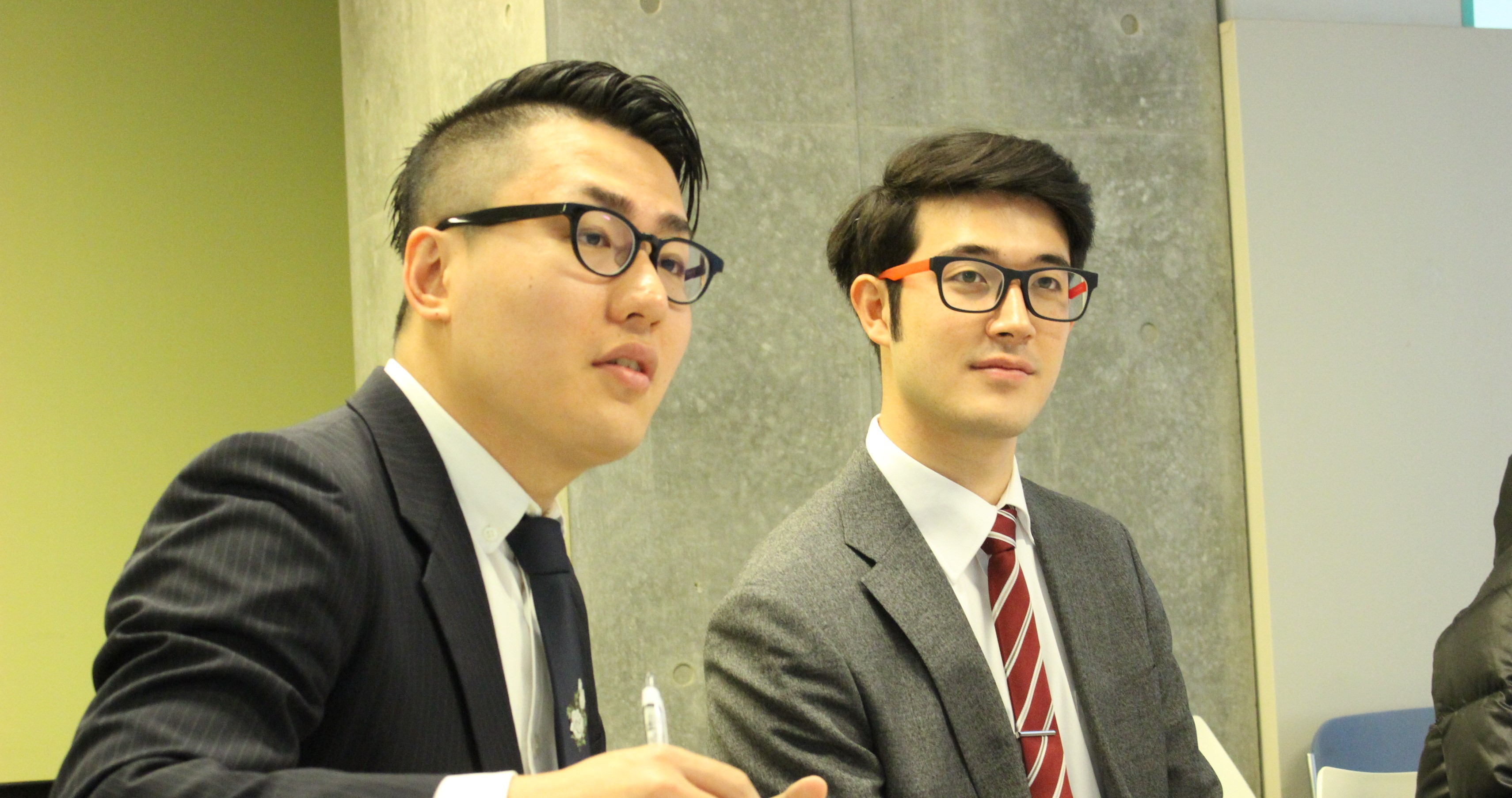 外国人向け就活セミナーを開催しました！＠東京国際交流館