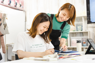 女性メンバーが活躍しています。