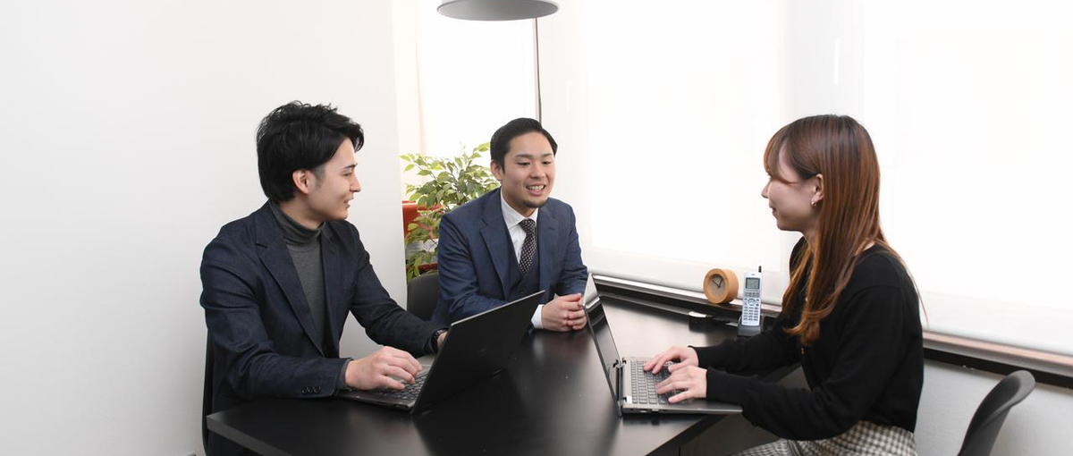 案件選択制度導入💻しっかり面談・会社都合なし！