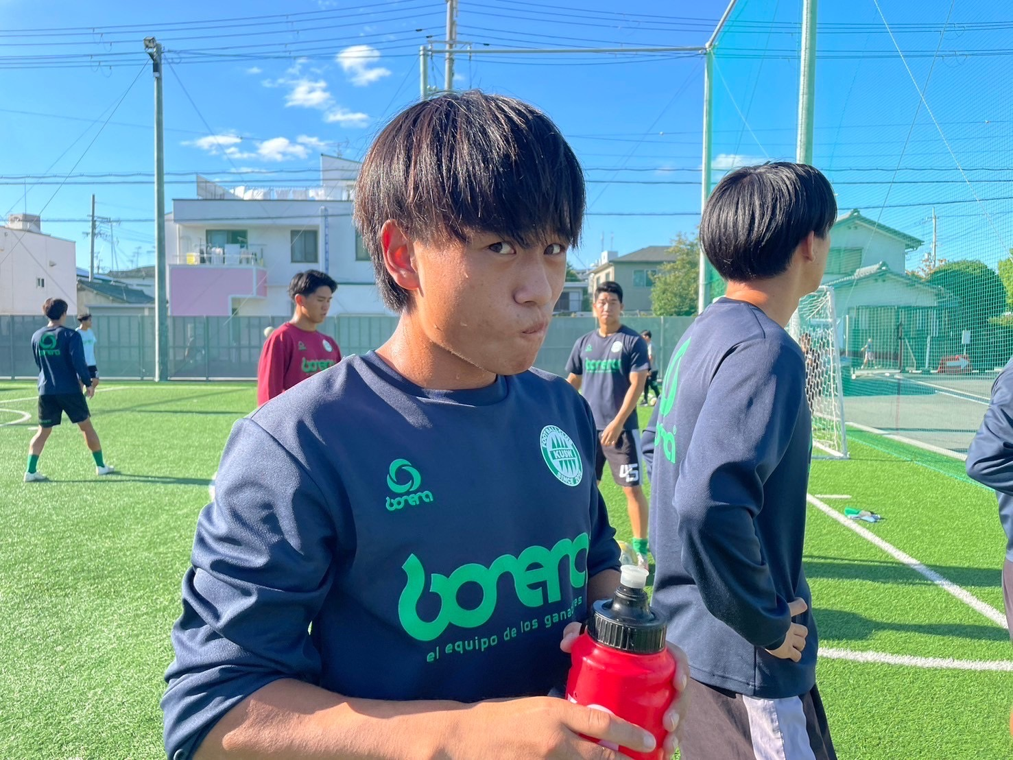 サッカー一筋からの挑戦。Aitemで気づいた、“伝える力”と自分の変化