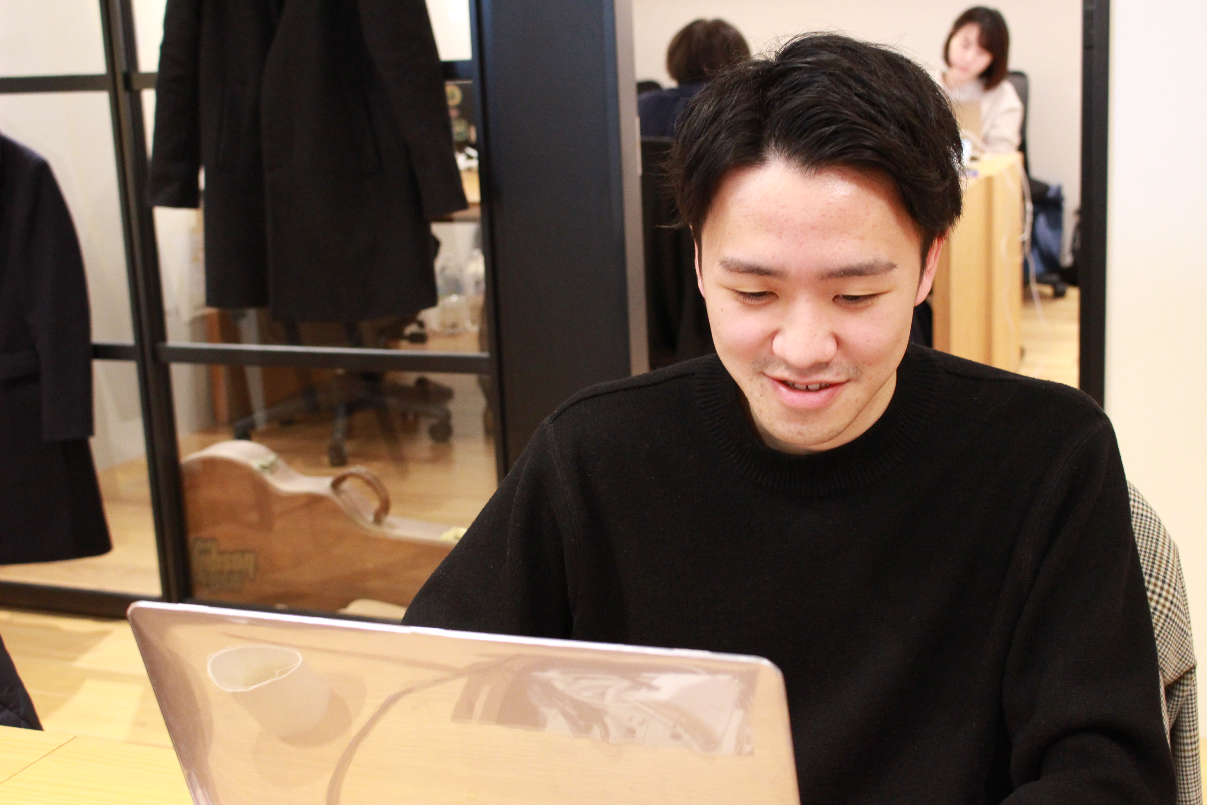 インターンで「国境という壁をなくしたい！」という夢の持ち主