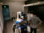 自立走行型ロボットの開発