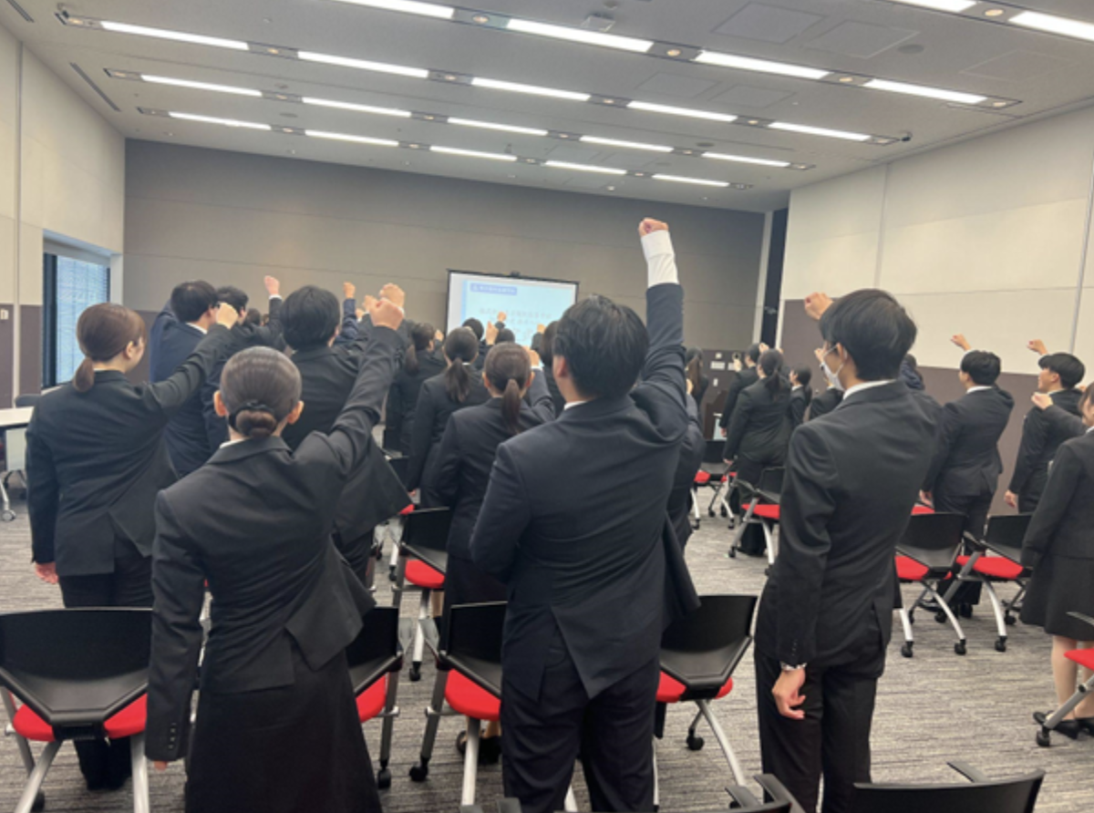 【24卒】東京個別指導学院の内定式に密着