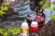 館内醸造施設TENDO BREWERYのクラフトビール