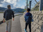 子どもひとりひとりとの対話を大切に。