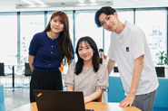 多様性を重視し、さまざまな個性のあるメンバーがいます