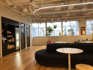 オープンスペースは充実の空間